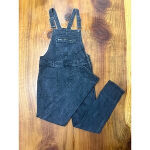 Atwyld Denim Overalls Medium Jean Cotton Moto Sector Zip Stretch Skinny USA L3-1